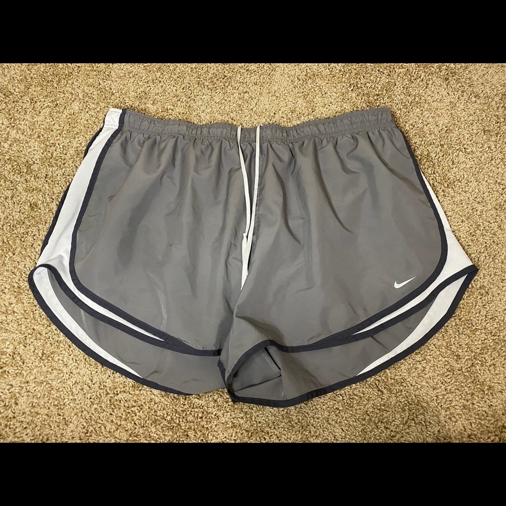 Plus size nike shorts.